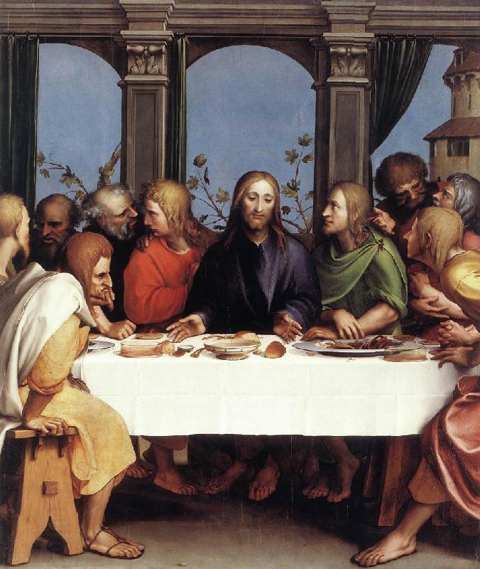 HOLBEIN, Hans the Younger The Last Supper g China oil painting art